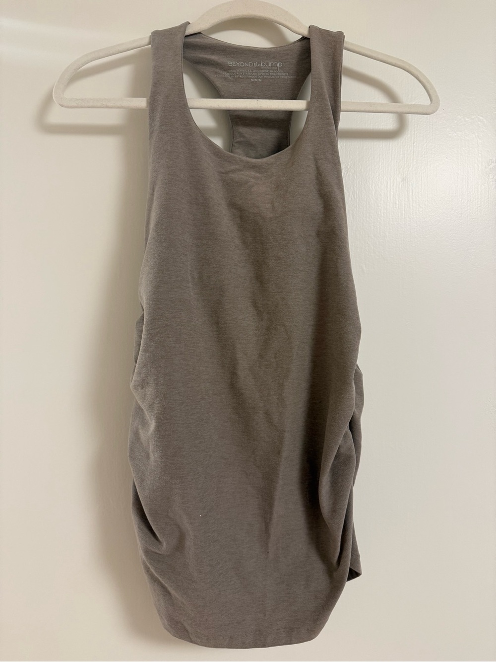 Beyond Yoga maternity tank